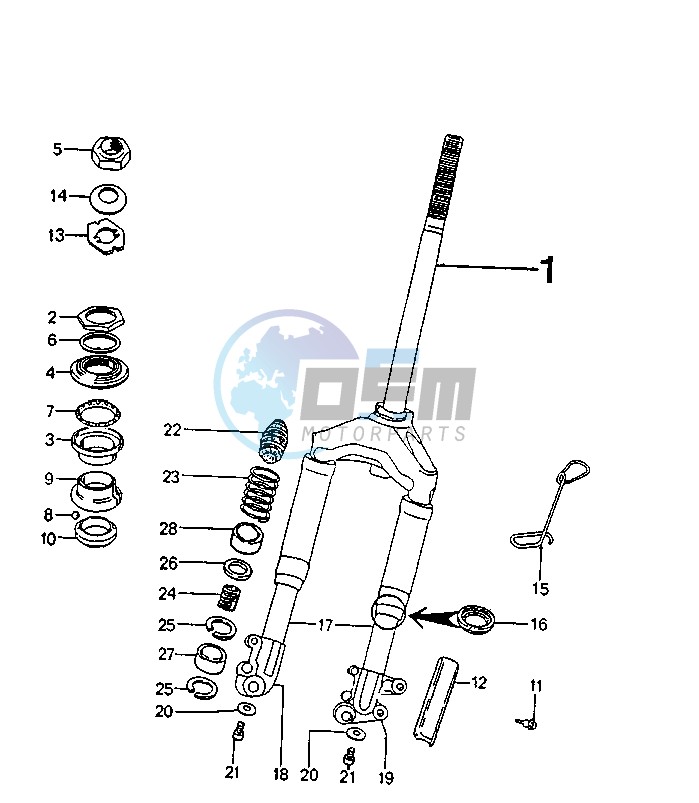 FRONT FORK