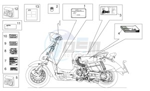 Mojito 125-150 drawing Plate set-decal-op.handbooks