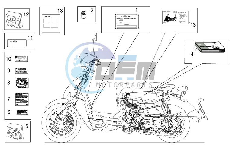 Plate set-decal-op.handbooks