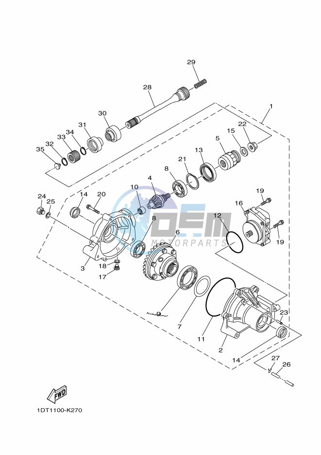 FRONT DIFFERENTIAL