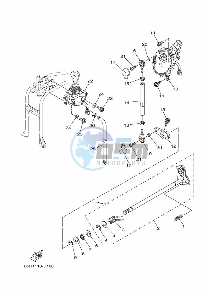 SHIFT SHAFT