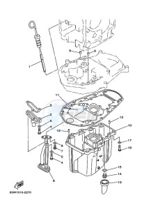 F25AMHL drawing VENTILATEUR-DHUILE