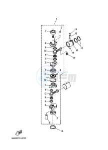 6C drawing CRANKSHAFT--PISTON