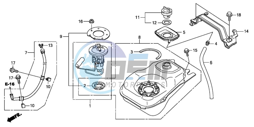 FUEL TANK