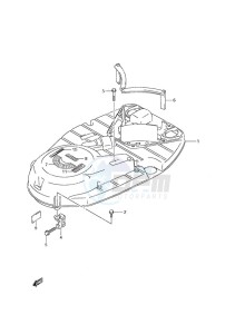 DF 250 drawing Ring Gear Cover