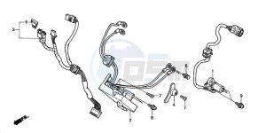 PAC16A1 RACOON drawing CONTROL UNIT