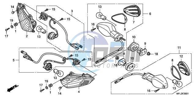 WINKER (CBR1000RR9,A/RA9, A)