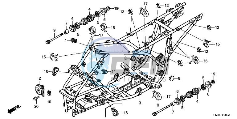 FRAME BODY