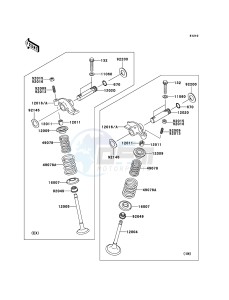 KVF360 KVF360B7F EU drawing Valve(s)