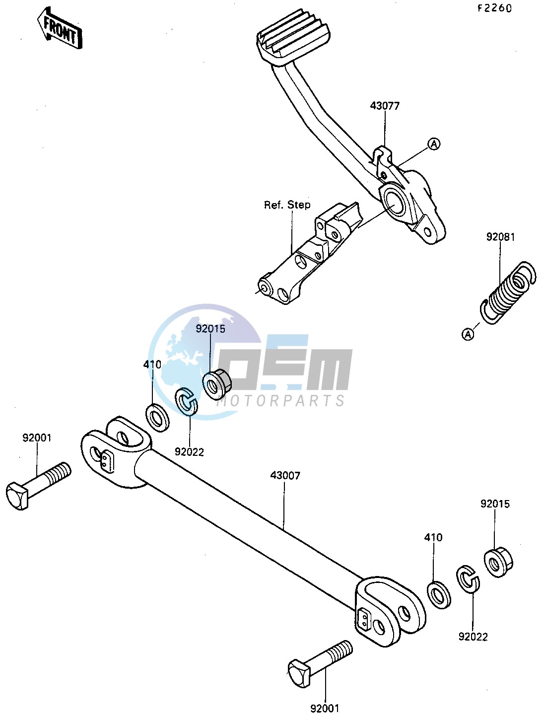 BRAKE PEDAL_TORQUE LINK