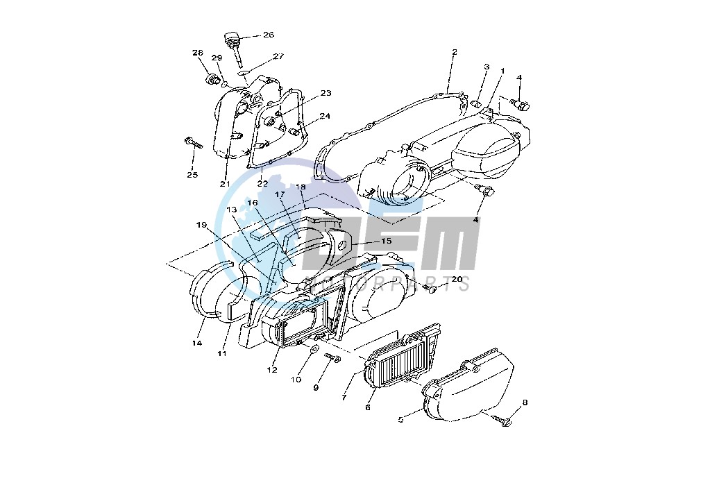 CRANKCASE COVER