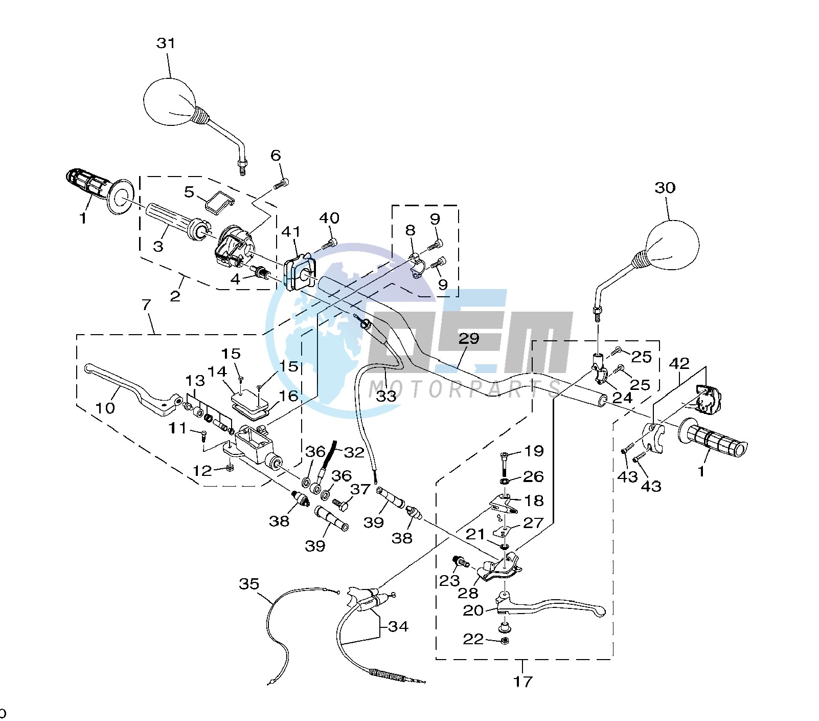 STEERING HANDLE