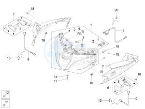 RS4 50 2t drawing Head lamp