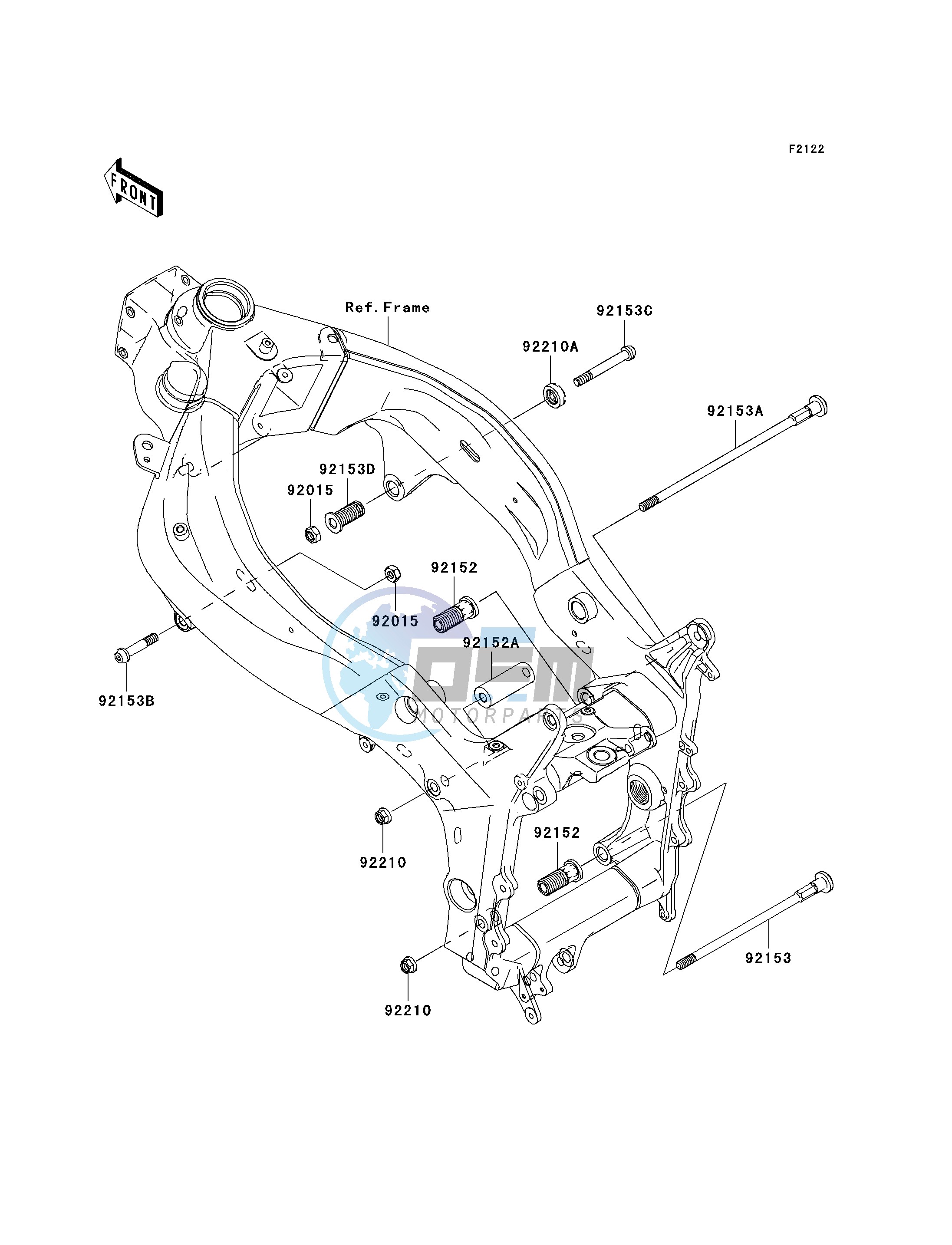 ENGINE MOUNT