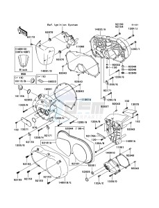 VN900_CUSTOM VN900C8F GB XX (EU ME A(FRICA) drawing Engine Cover(s)