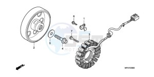 CB1000R9 UK - (E / MPH) drawing GENERATOR