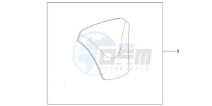 ST13009 Europe Direct - (ED / MME) drawing TANK PAD