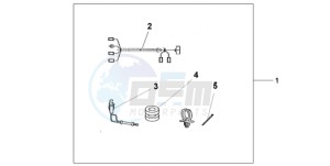 GL18009 Europe Direct - (ED) drawing TRUNK INNER LAMP