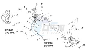 SXV 450-550 Street Legal drawing Secondary air