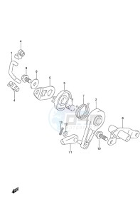 DF 9.9B drawing Throttle Control Remote Control