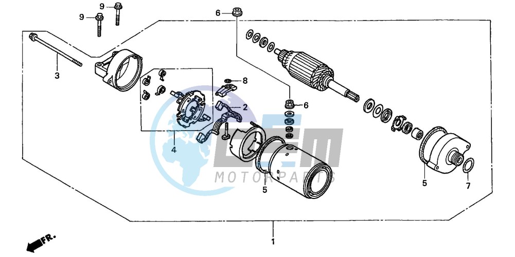 STARTING MOTOR