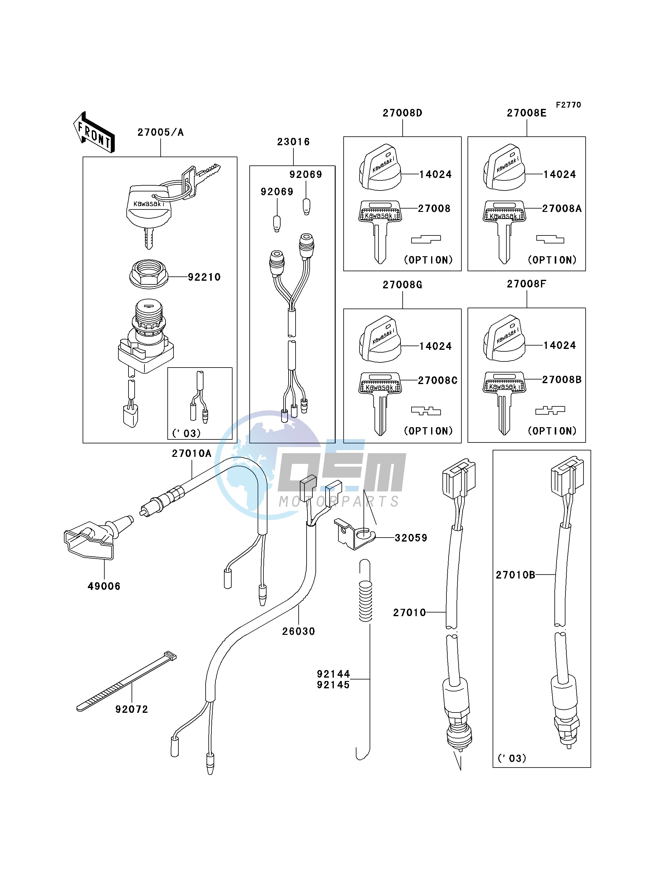 IGNITION SWITCH