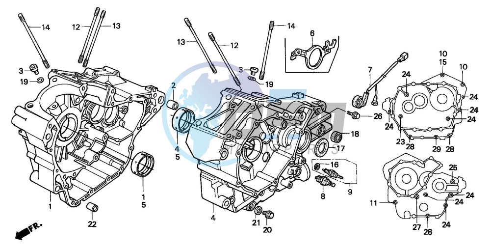 CRANKCASE