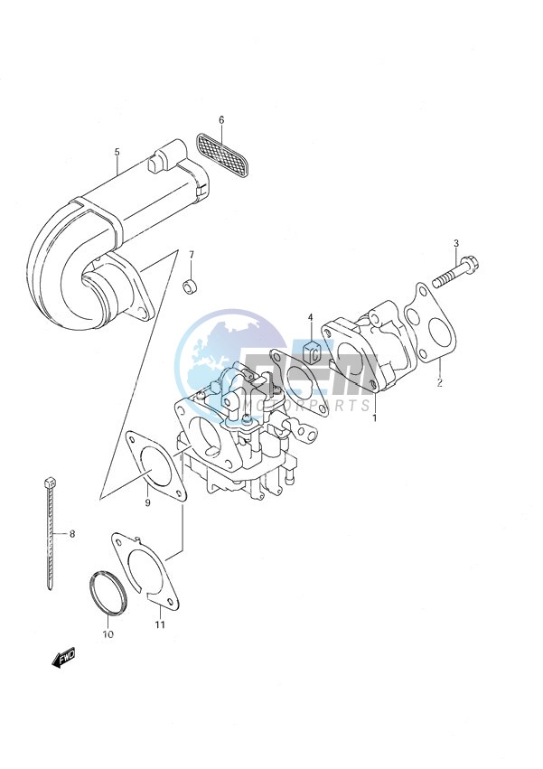 Inlet Manifold