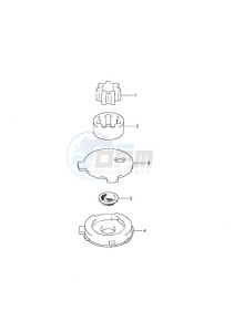 DF 6 drawing Oil Pump