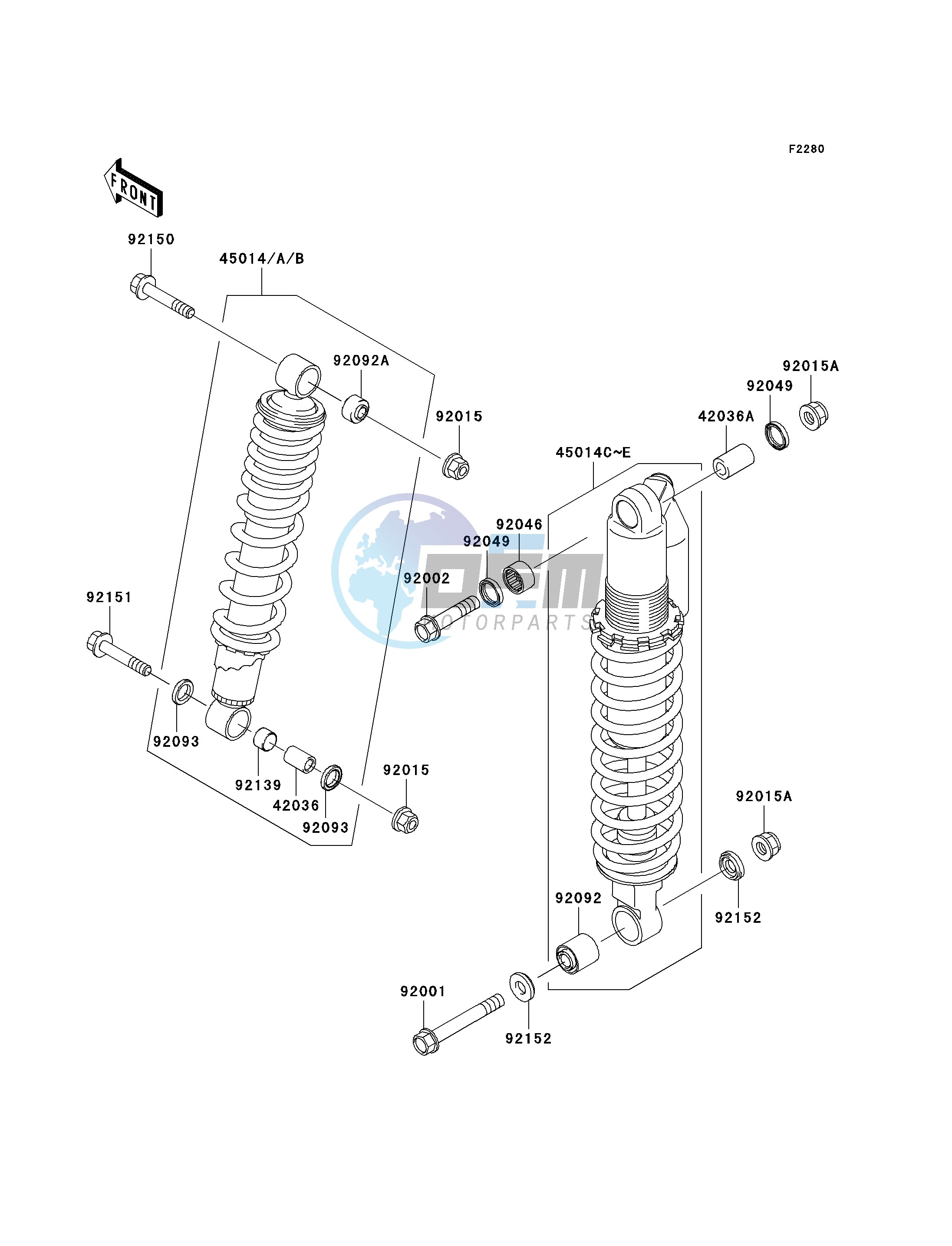 SHOCK ABSORBER-- S- -