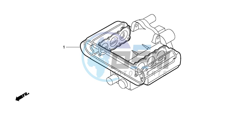 GASKET KIT A