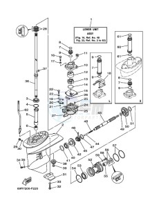 E25BMHL drawing LOWER-CASING-x-DRIVE-1