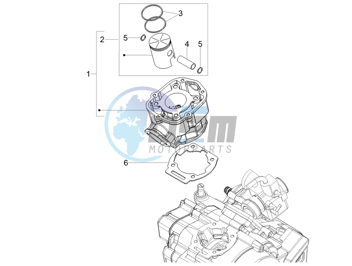 Cylinder - Piston