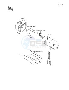 VN 1500 A [VULCAN 88] (A6-A9) [VULCAN 88] drawing FUEL PUMP