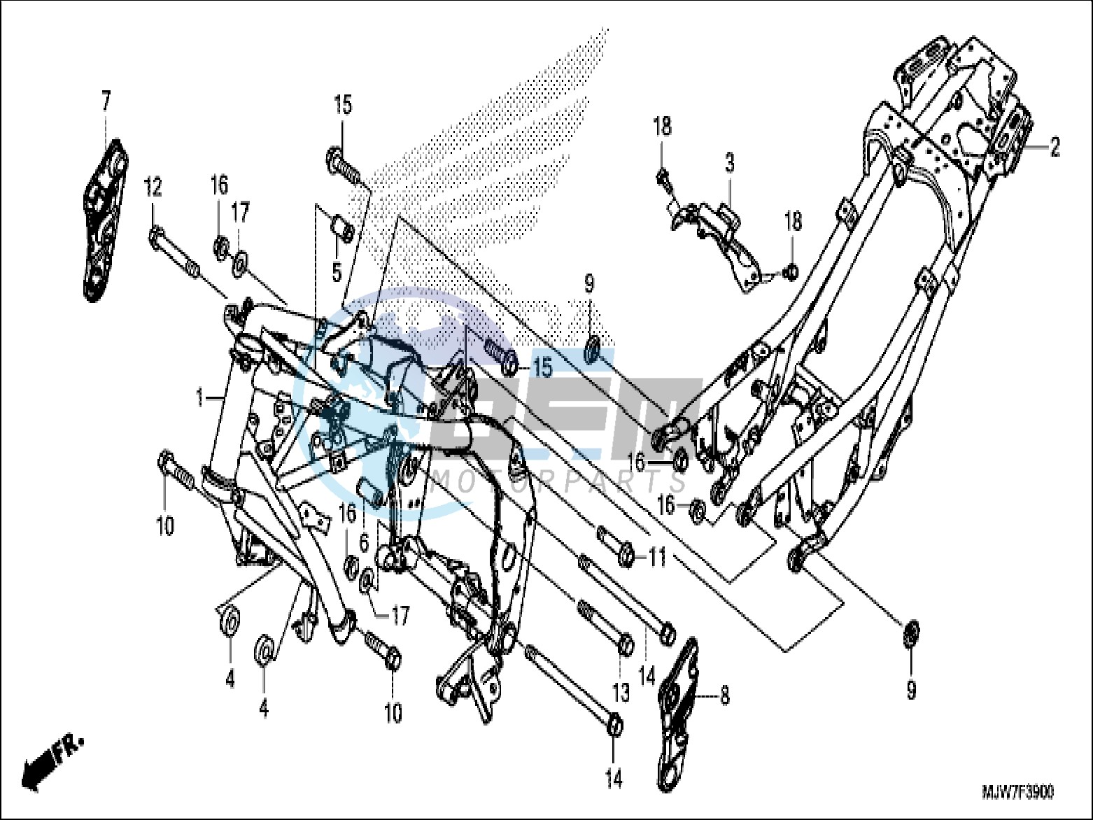 FRAME BODY