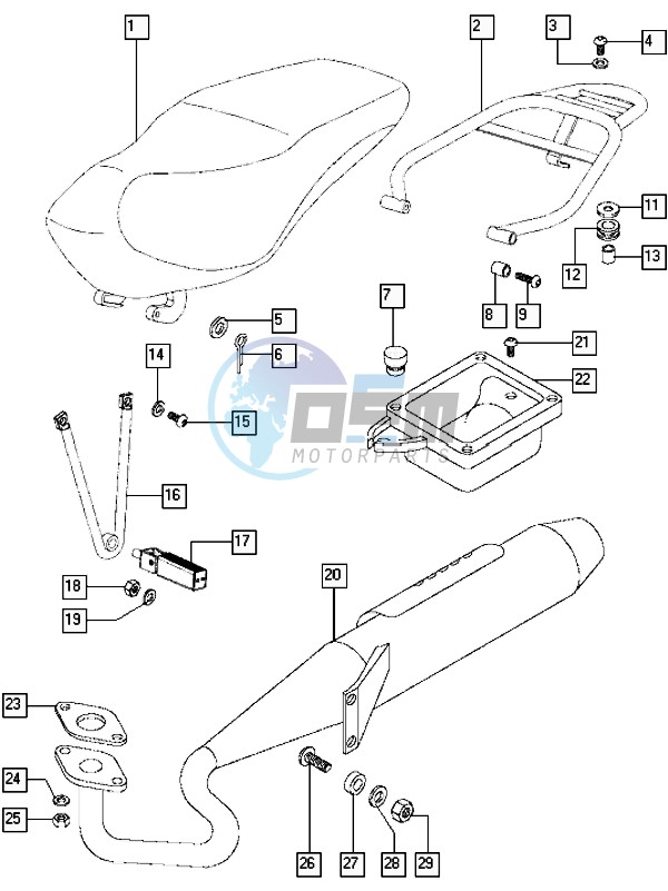 Frame components