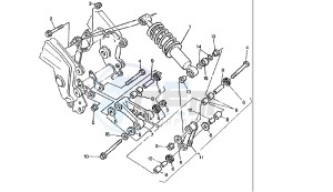 PRIMA 3-6V 50 drawing REAR SHOCK ABSORBER