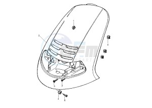 Hexagon 125-150 drawing Front Shield