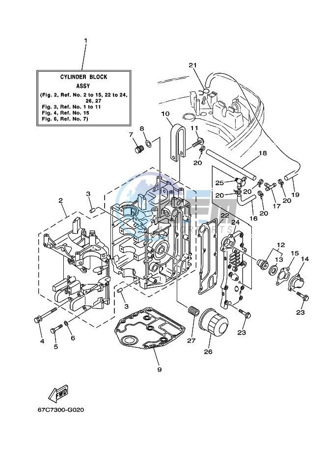 CYLINDER--CRANKCASE-1