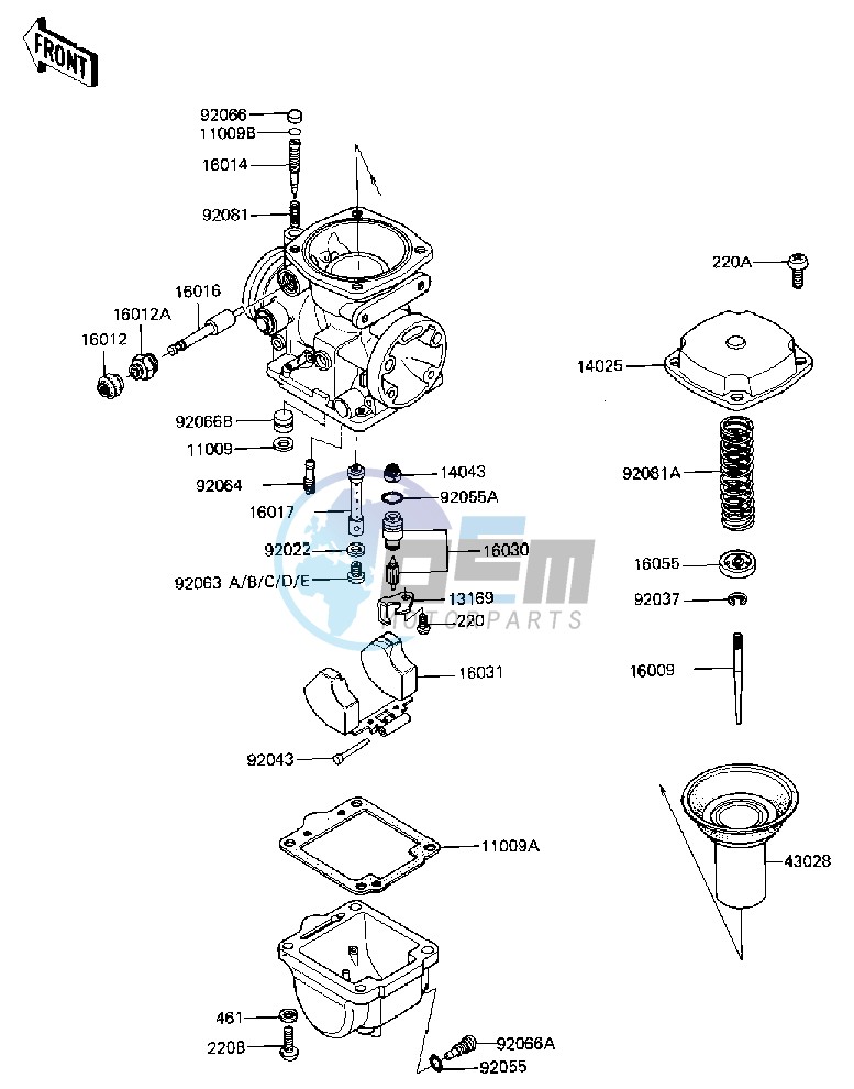 CARBURETOR PARTS