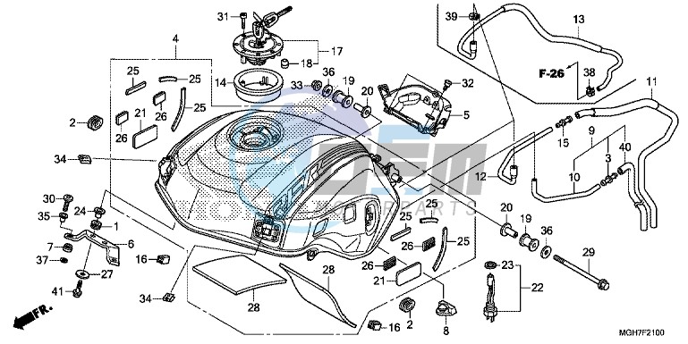 FUEL TANK