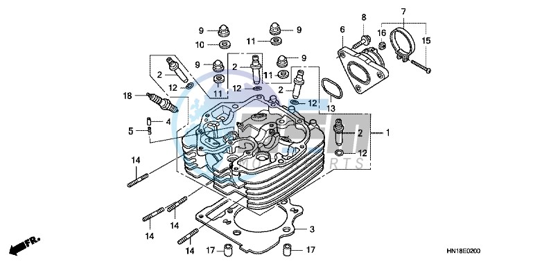 CYLINDER HEAD