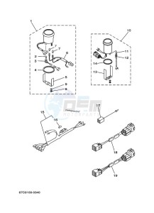 F40B drawing SPEEDOMETER