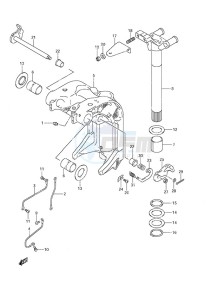 DF 90A drawing Swivel Bracket