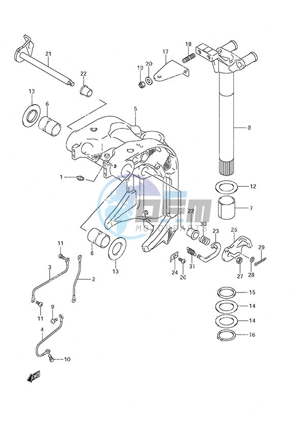 Swivel Bracket