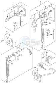 DF 50A drawing Switch