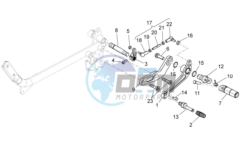 Gear lever