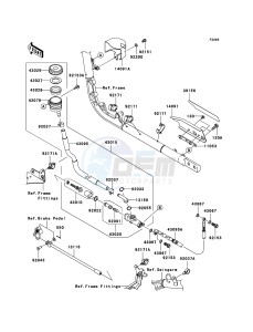 VN2000 VN2000A6F GB XX (EU ME A(FRICA) drawing Rear Master Cylinder