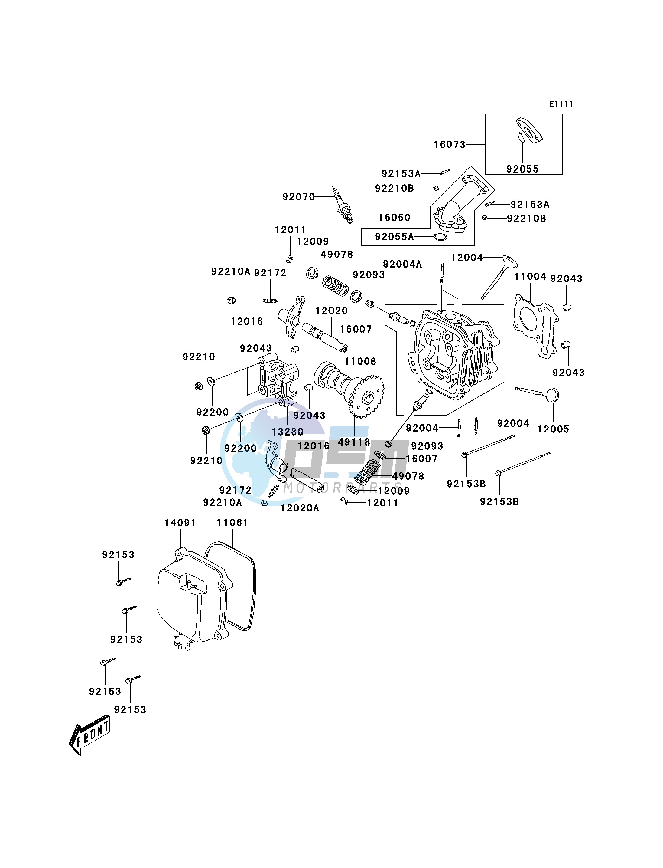 CYLINDER HEAD-- B7F- -