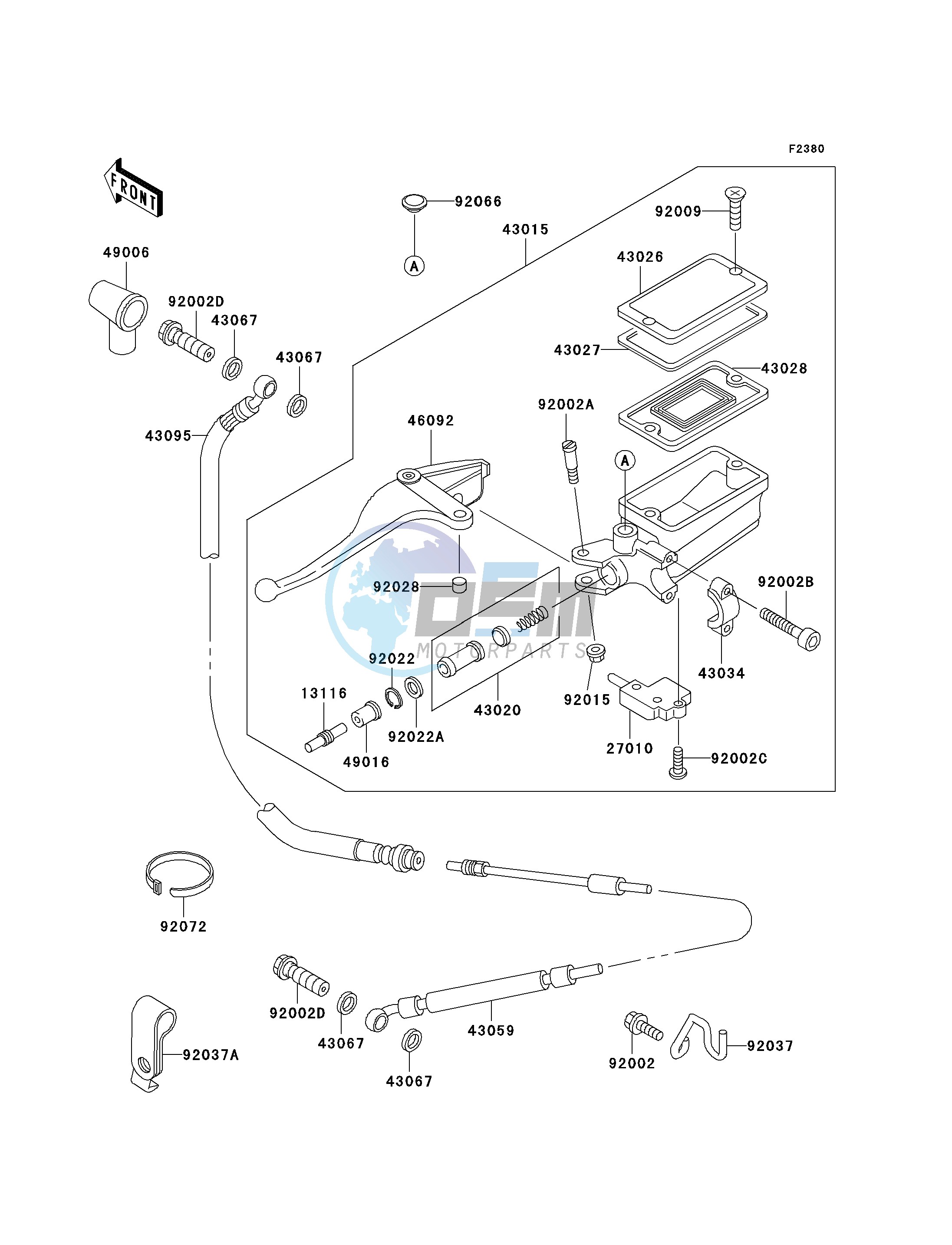 CLUTCH MASTER CYLINDER